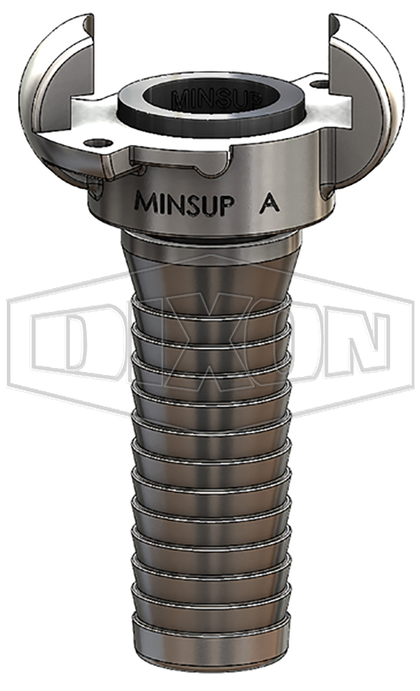 Minsup A Type King Crimp Hose End